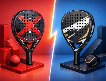 NOX versus Siux padelracket: wat past bij jou?