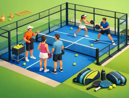 Padel clinic beginners: zo haal je meer uit je start