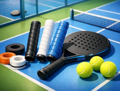 Padel grips kiezen voor meer controle op de baan