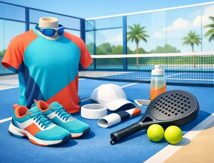 Padel outfit zomer: slim, licht en sterk