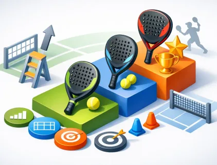 Padel racket kiezen op speelniveau doe je zo