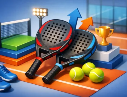 Padel racket voor gevorderden kiezen
