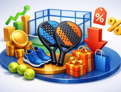 Padel sale aanbiedingen die echt lonen