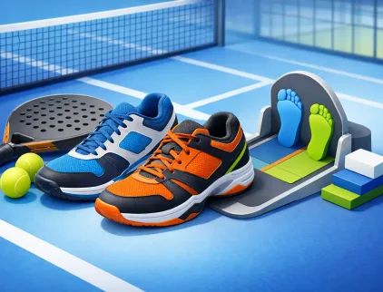 Padel schoenen maatadvies gids voor de juiste fit