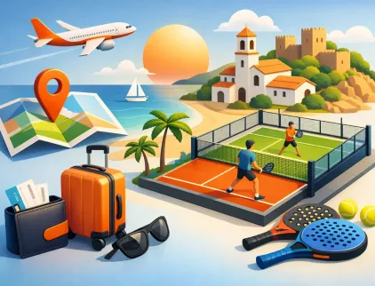 Padelreis Spanje boeken zonder miskoop