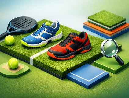 Padelschoenen vergelijken voor kunstgras