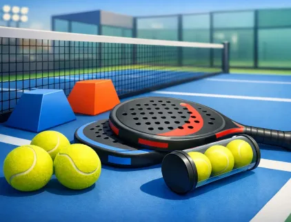 Top padelballen voor competitie kiezen