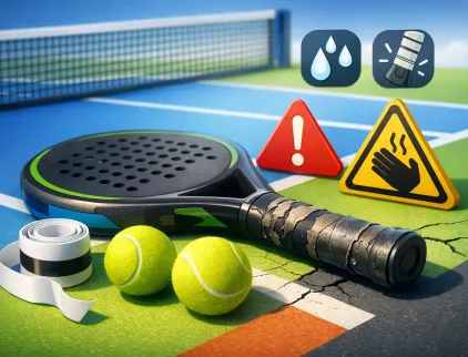 Wanneer grip vervangen padel? Dit zijn de signalen