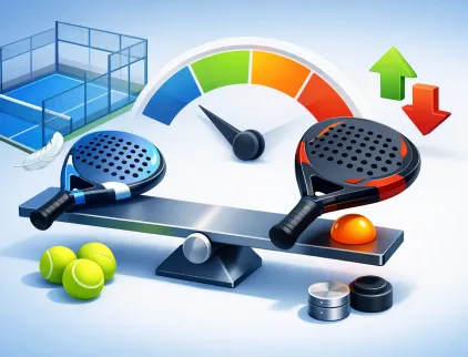 Wat is racketbalans bij padel en wat merk je?