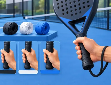 Welke gripdikte past bij jouw hand in padel?